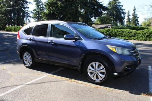 Twilight Blue Metallic 2012 Honda CR-V EX-L