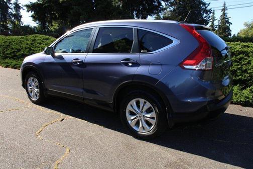 Twilight Blue Metallic 2012 Honda CR-V EX-L