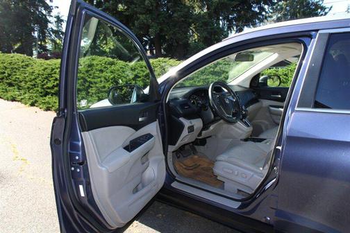 Twilight Blue Metallic 2012 Honda CR-V EX-L