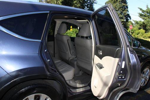 Twilight Blue Metallic 2012 Honda CR-V EX-L