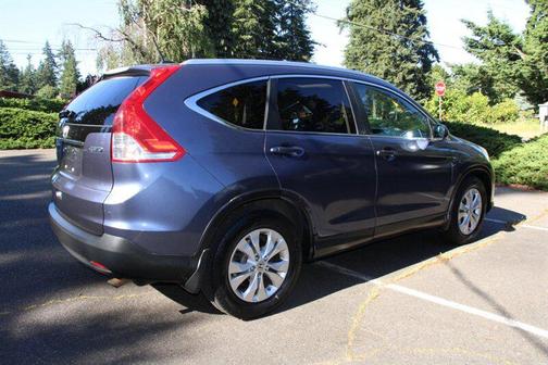 Twilight Blue Metallic 2012 Honda CR-V EX-L
