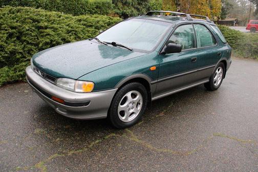 1996 Subaru Impreza Outback