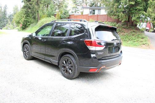 Crystal Black Silica 2019 Subaru Forester Sport