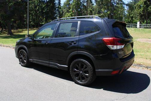 Crystal Black Silica 2019 Subaru Forester Sport