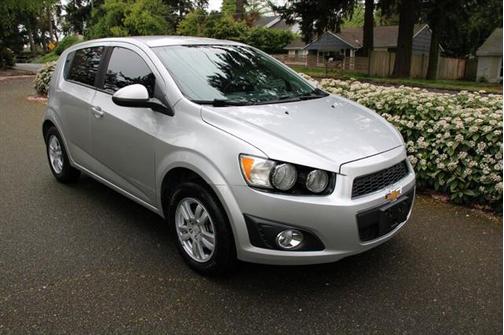 2012 Chevrolet Sonic 2LS