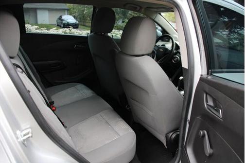2012 Chevrolet Sonic 2LS