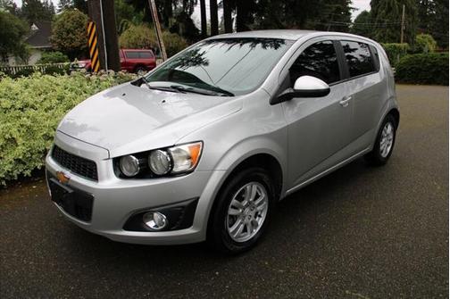 2012 Chevrolet Sonic 2LS