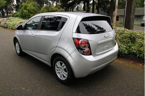 2012 Chevrolet Sonic 2LS