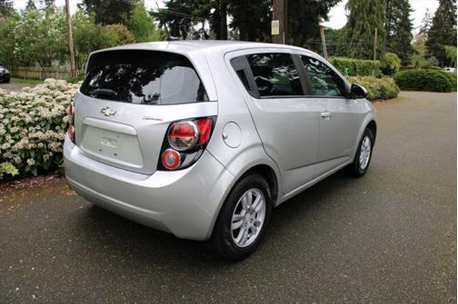 2012 Chevrolet Sonic 2LS