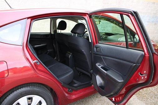 Venetian Red Pearl 2015 Subaru Impreza 2.0i