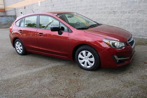 Venetian Red Pearl 2015 Subaru Impreza 2.0i