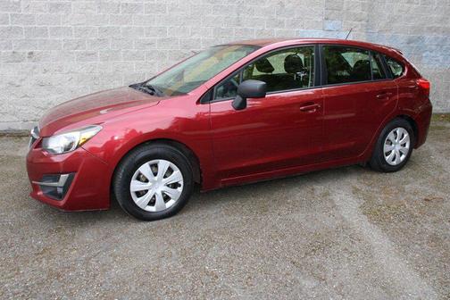 Venetian Red Pearl 2015 Subaru Impreza 2.0i