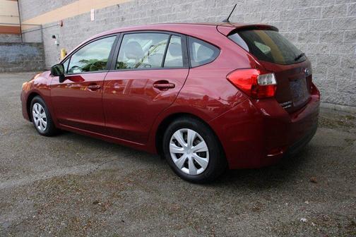 Venetian Red Pearl 2015 Subaru Impreza 2.0i