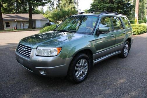 2007 Subaru Forester 2.5 X
