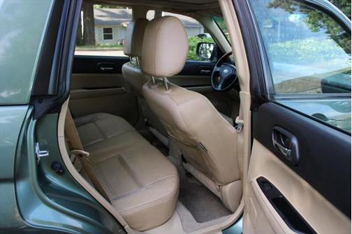 2007 Subaru Forester 2.5 X