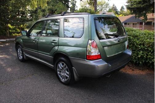 2007 Subaru Forester 2.5 X