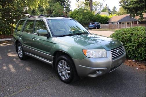 2007 Subaru Forester 2.5 X