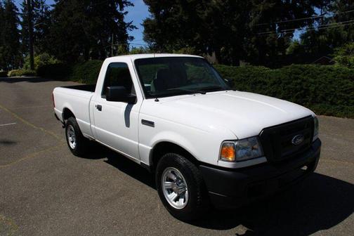 Oxford White Clearcoat 2009 Ford Ranger XL