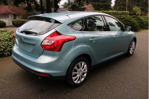 2012 Ford Focus SEL