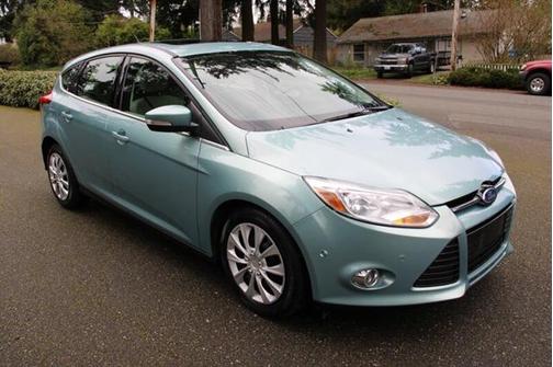 2012 Ford Focus SEL