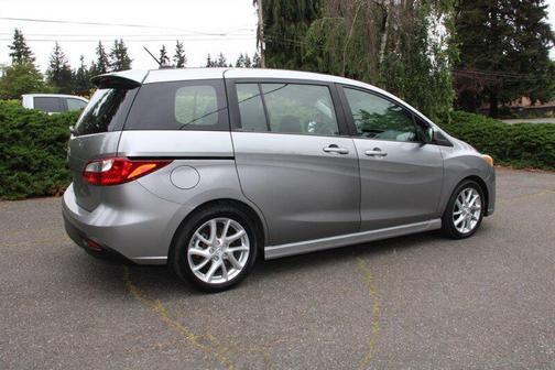 Metropolitan Gray 2012 Mazda Mazda5 Touring
