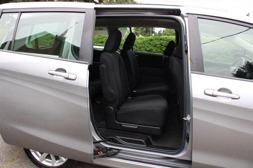 Metropolitan Gray 2012 Mazda Mazda5 Touring