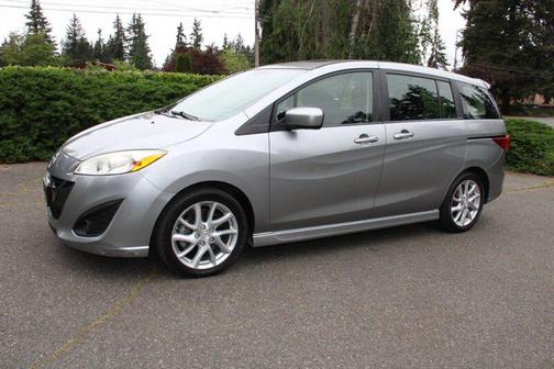 Metropolitan Gray 2012 Mazda Mazda5 Touring