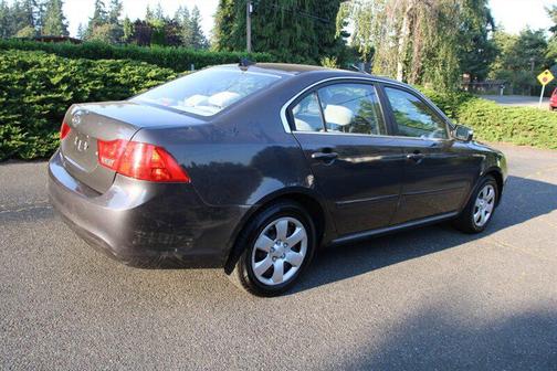 Platinum Graphite 2010 Kia Optima LX