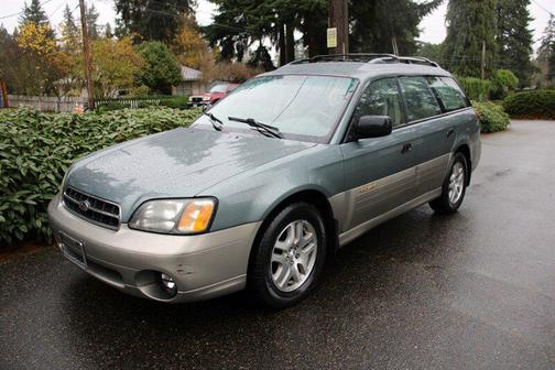 2002 Subaru Outback Base