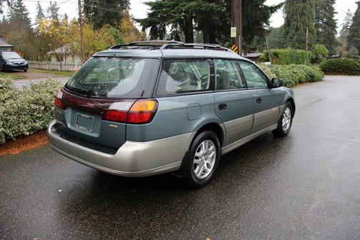 2002 Subaru Outback Base