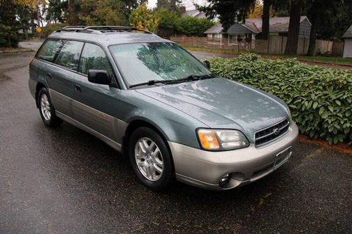 2002 Subaru Outback Base