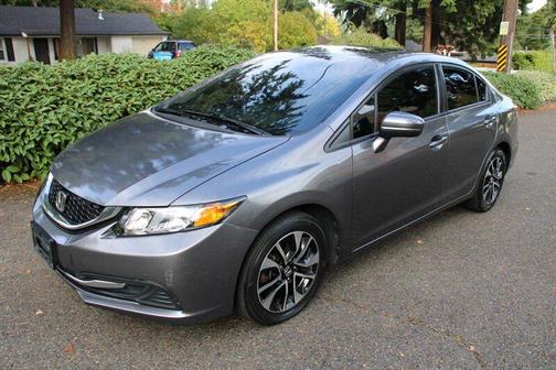 2014 Honda Civic EX