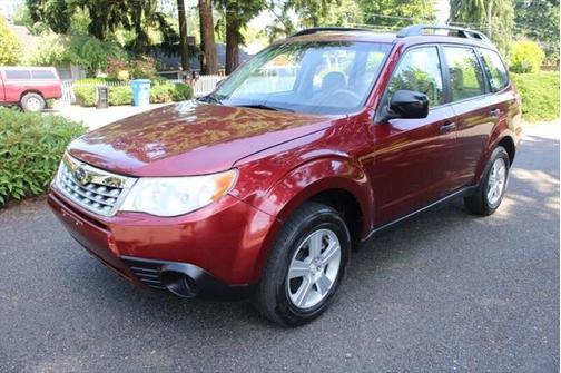 2011 Subaru Forester 2.5 X