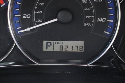 2011 Subaru Forester 2.5 X