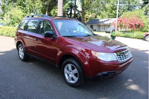 2011 Subaru Forester 2.5 X
