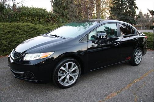 2013 Honda Civic LX