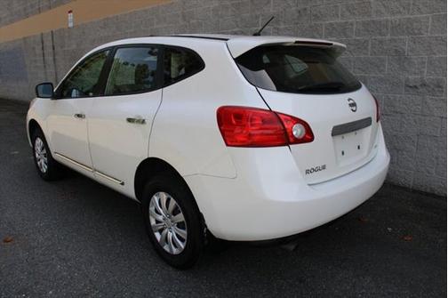 2012 Nissan Rogue S