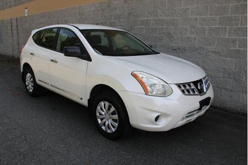2012 Nissan Rogue S