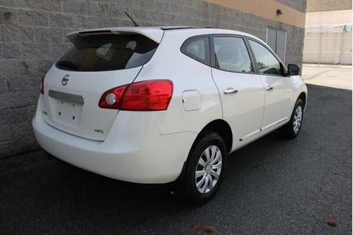 2012 Nissan Rogue S