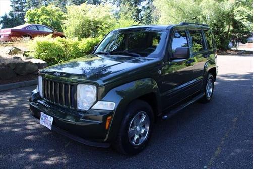 2008 Jeep Liberty Sport