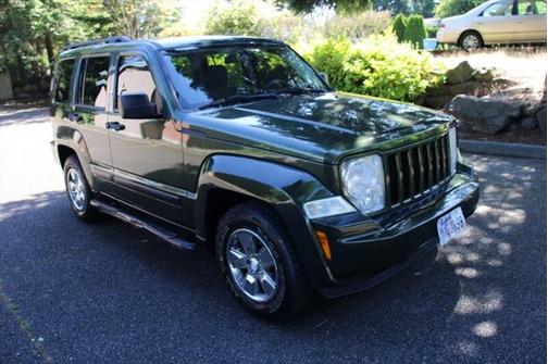 2008 Jeep Liberty Sport