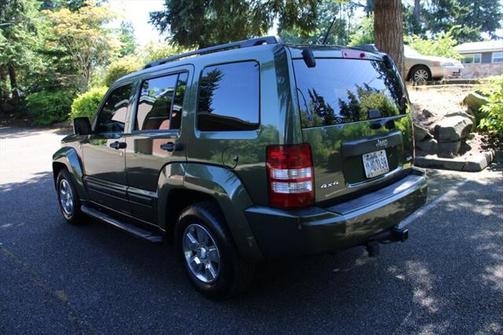 2008 Jeep Liberty Sport