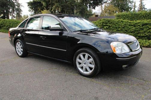 Black Clearcoat 2005 Ford Five Hundred Limited