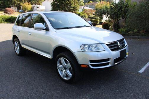 2006 Volkswagen Touareg V8