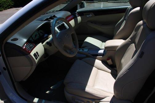Arctic Frost Pearl 2004 Toyota Camry Solara SLE V6