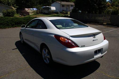 Arctic Frost Pearl 2004 Toyota Camry Solara SLE V6