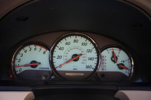 Arctic Frost Pearl 2004 Toyota Camry Solara SLE V6