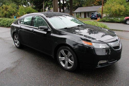 2013 Acura TL Technology