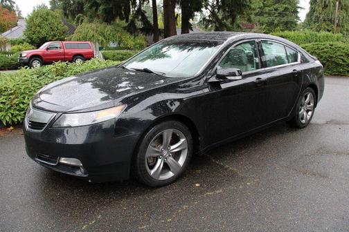 2013 Acura TL Technology