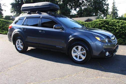 Gray 2014 Subaru Outback 3.6R Limited